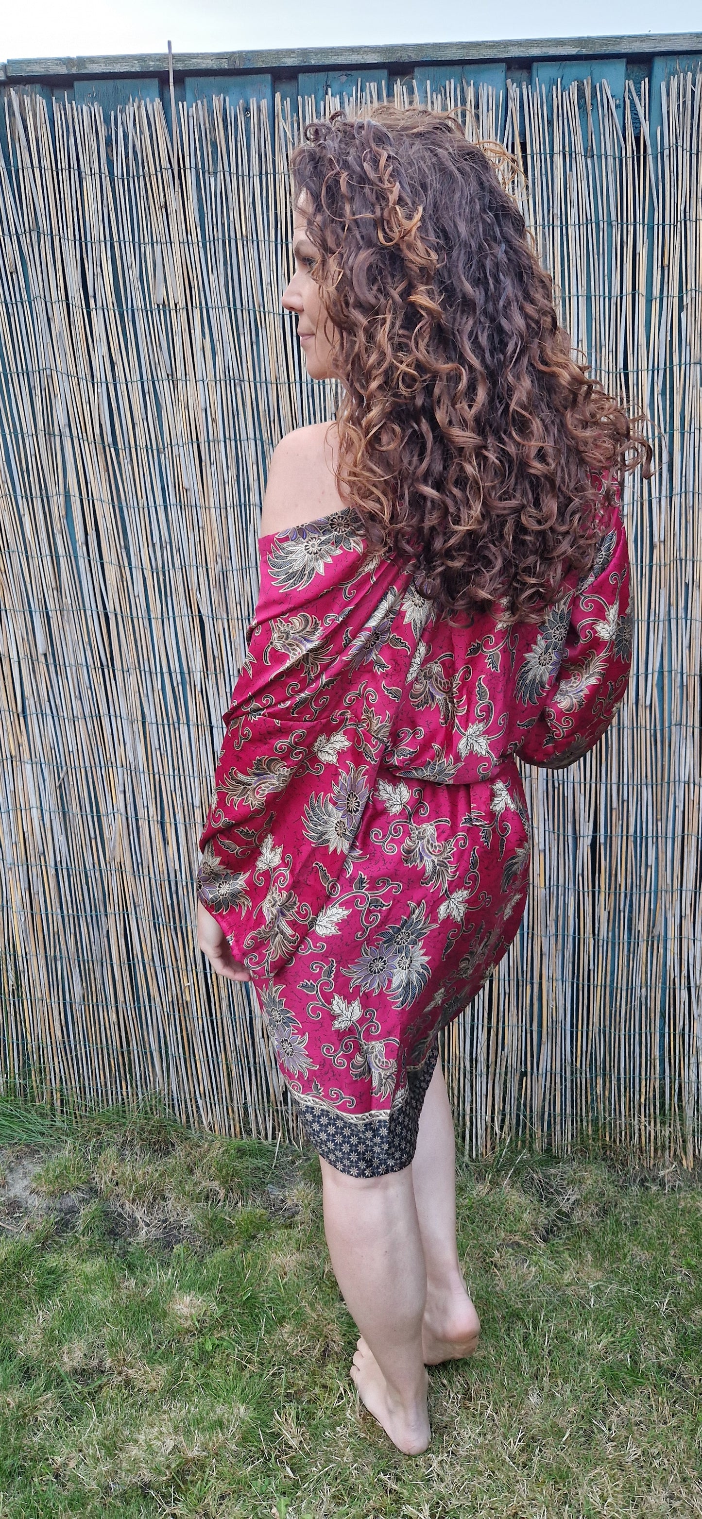 Burgundy Red